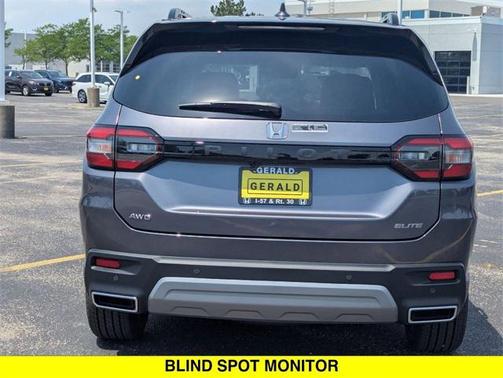 2025 Honda Pilot Elite