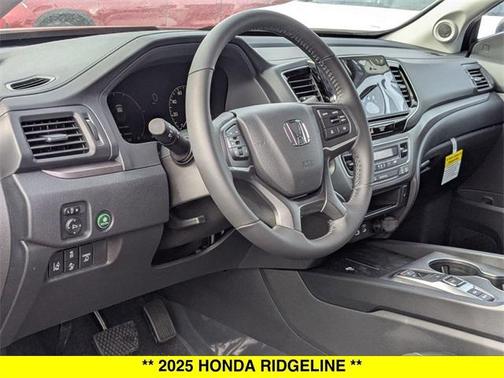 2025 Honda Ridgeline RTL