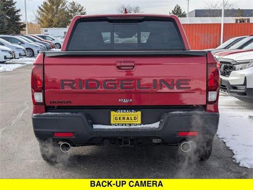 2025 Honda Ridgeline RTL