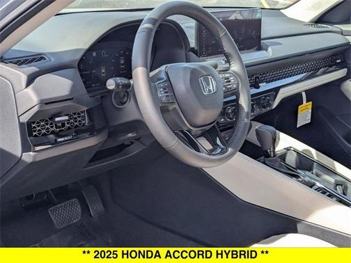 2025 Honda Accord Hybrid EX-L