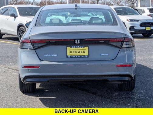 2025 Honda Accord Hybrid EX-L