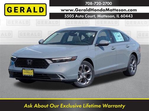 2025 Honda Accord Hybrid EX-L