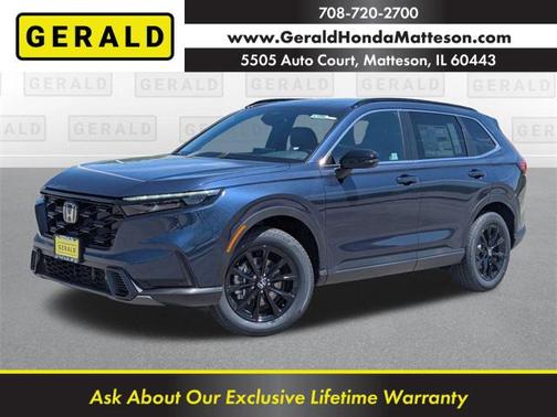 2025 Honda CR-V Hybrid Sport-L