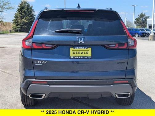 2025 Honda CR-V Hybrid Sport-L