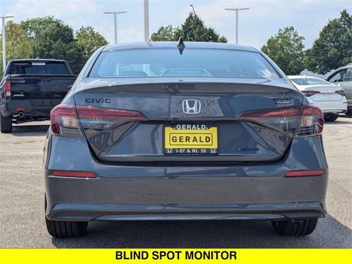 2026 Honda Civic Hybrid Sport