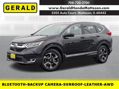 2017 Honda CR-V Touring