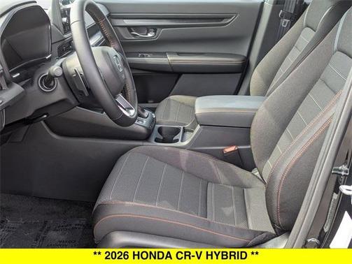 2026 Honda CR-V Hybrid Sport