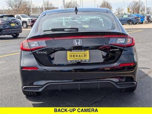 2025 Honda Civic Sport