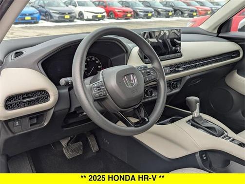 2025 Honda HR-V LX