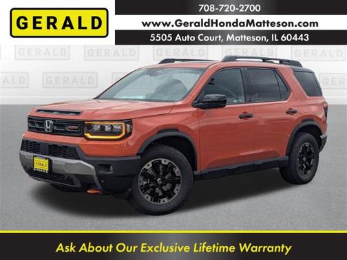 2026 Honda Passport AWD TrailSport Elite