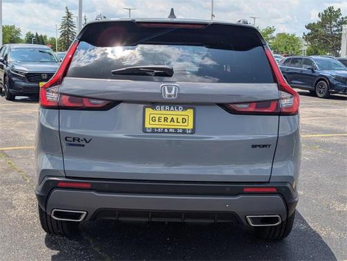 2026 Honda CR-V Hybrid Sport-L