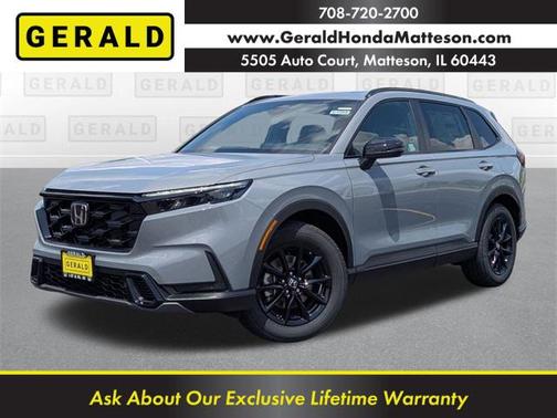 2026 Honda CR-V Hybrid Sport-L