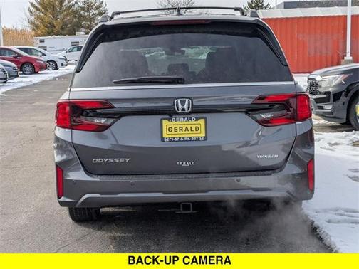 2025 Honda Odyssey Touring