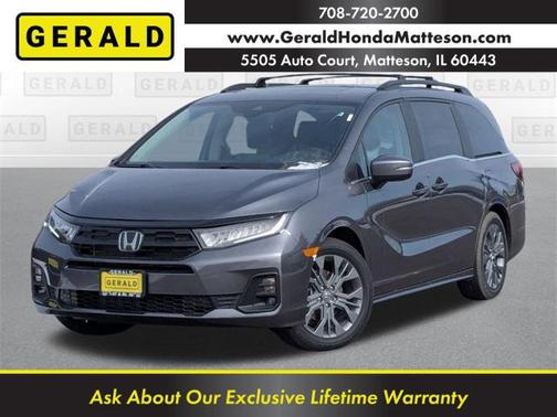 2025 Honda Odyssey Touring