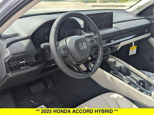 2025 Honda Accord Hybrid EX-L