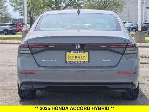 2025 Honda Accord Hybrid EX-L