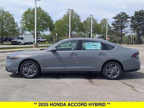 2025 Honda Accord Hybrid EX-L
