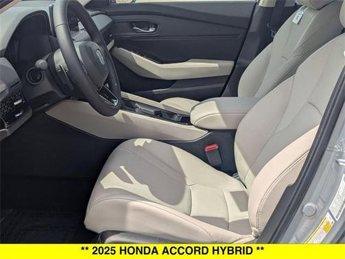 2025 Honda Accord Hybrid EX-L