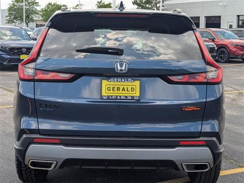 2026 Honda CR-V Hybrid Sport