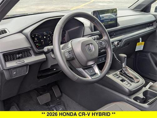 2026 Honda CR-V Hybrid Sport