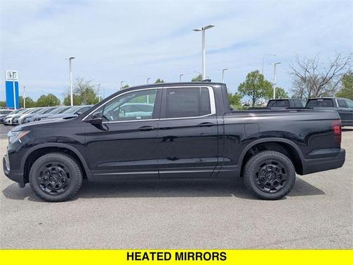 2025 Honda Ridgeline RTL