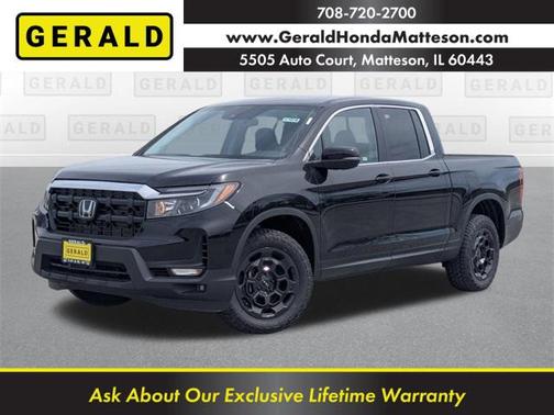 2025 Honda Ridgeline RTL