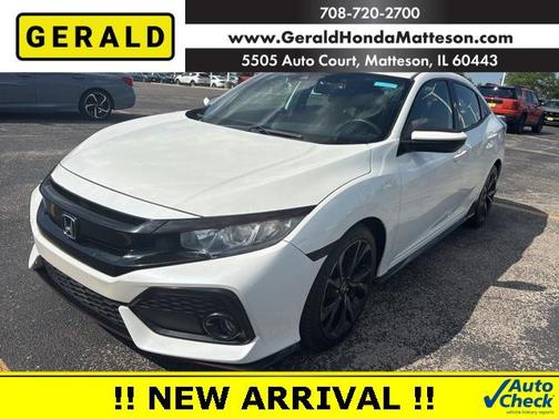 2019 Honda Civic Sport