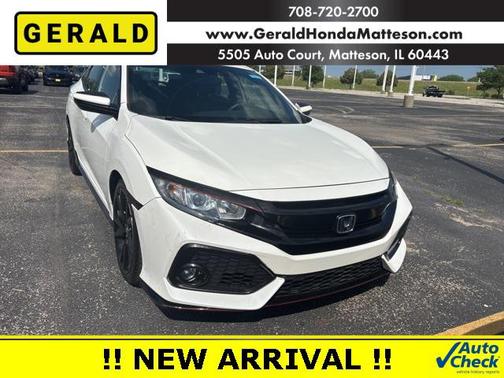 2019 Honda Civic Sport