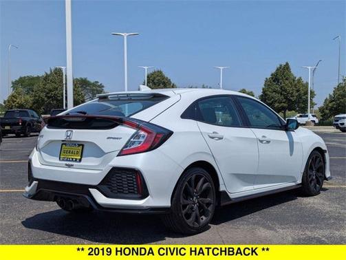 2019 Honda Civic Sport