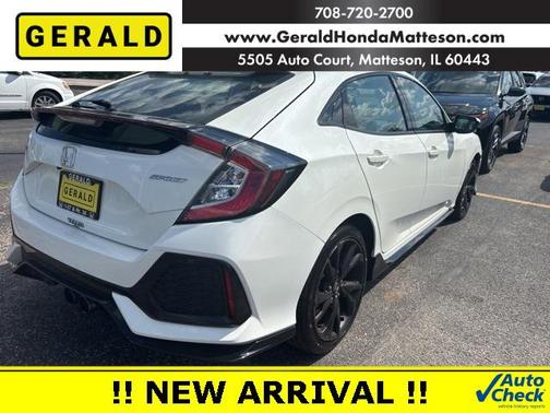 2019 Honda Civic Sport