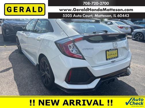 2019 Honda Civic Sport