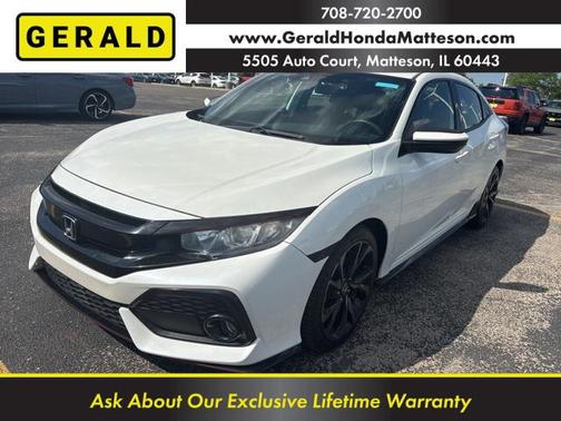 2019 Honda Civic Sport