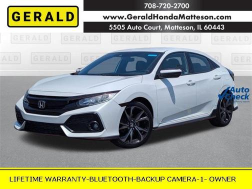 2019 Honda Civic Sport