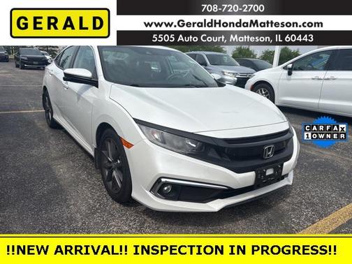 2020 Honda Civic EX-L