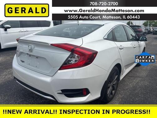 2020 Honda Civic EX-L