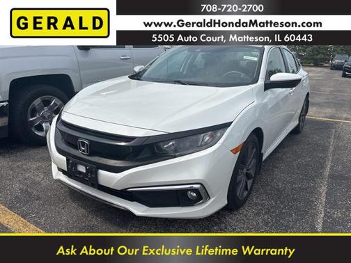 2020 Honda Civic EX-L