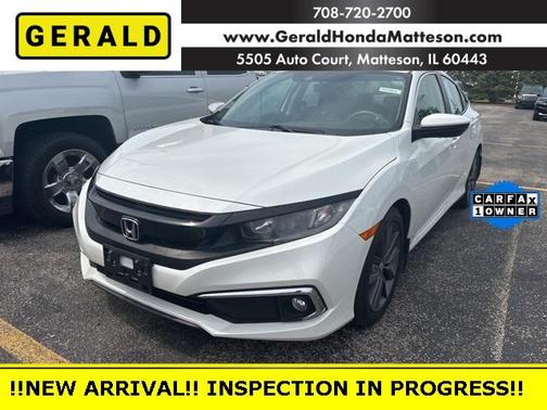 2020 Honda Civic EX-L