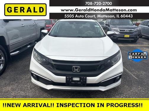 2020 Honda Civic EX-L