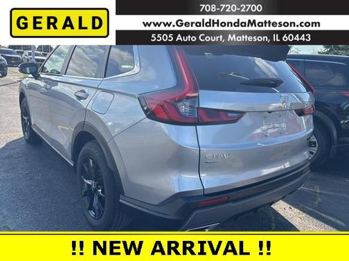 2024 Honda CR-V Hybrid Sport-L