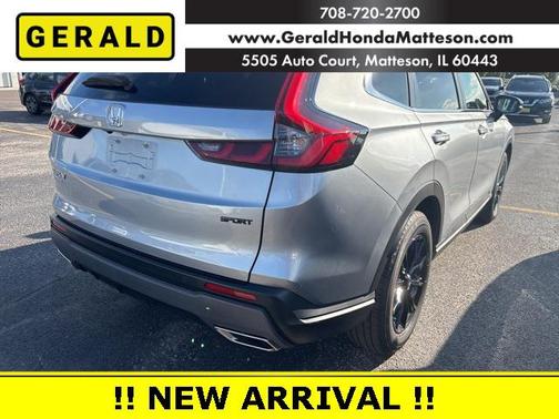 2024 Honda CR-V Hybrid Sport-L