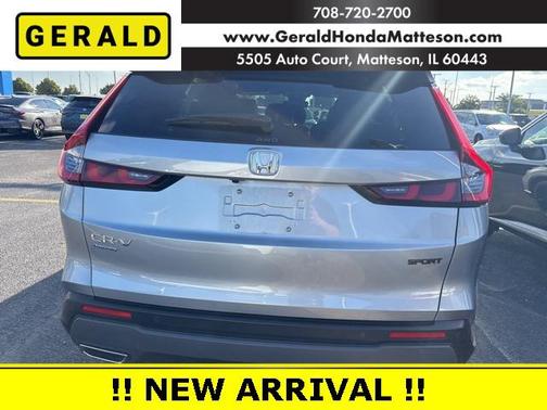 2024 Honda CR-V Hybrid Sport-L