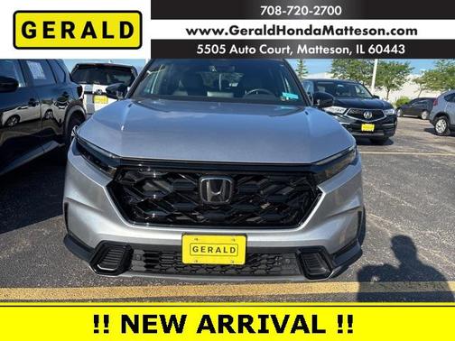 2024 Honda CR-V Hybrid Sport-L