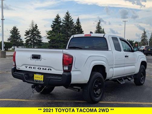 2021 Toyota Tacoma SR