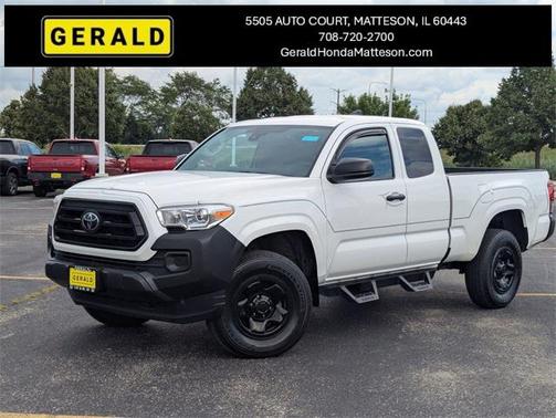 2021 Toyota Tacoma SR