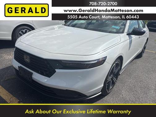 2023 Honda Accord Hybrid Base