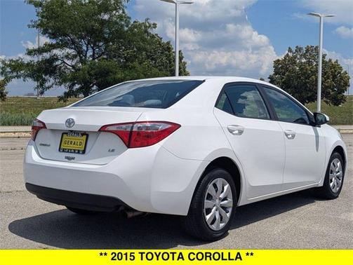 2015 Toyota Corolla LE