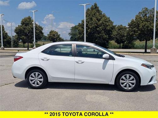 2015 Toyota Corolla LE