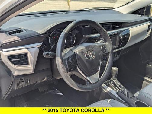 2015 Toyota Corolla LE