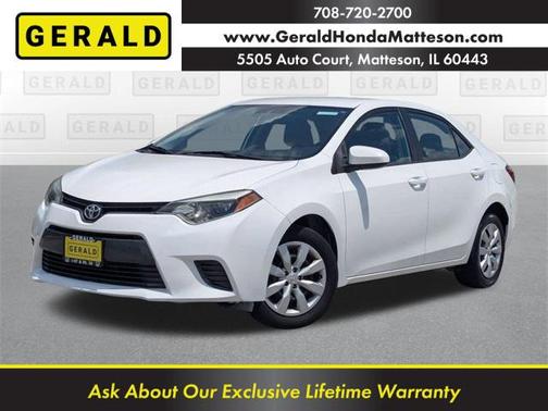 2015 Toyota Corolla LE
