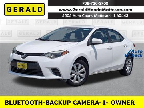 2015 Toyota Corolla LE